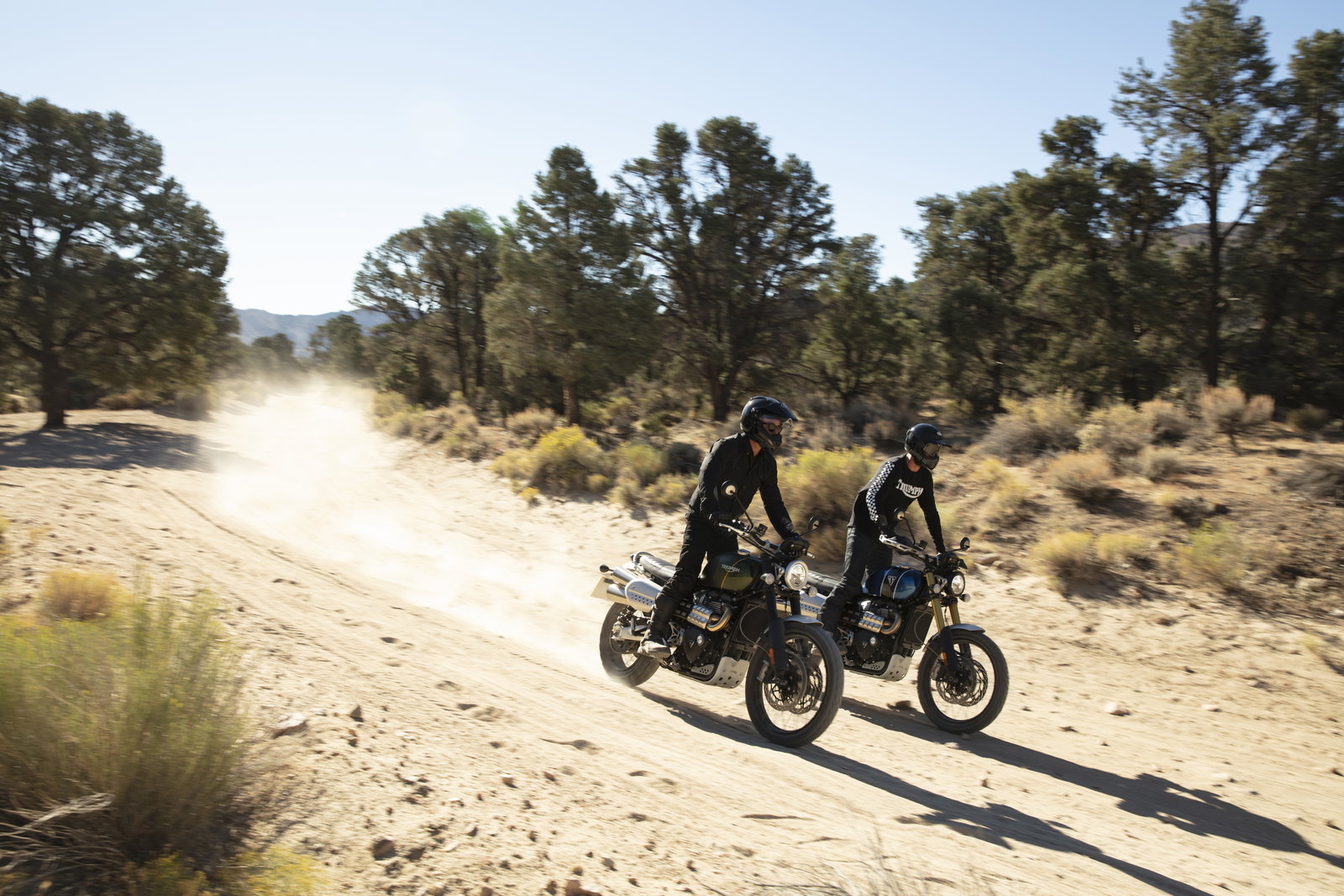 Triumph reveals Scrambler 1200 XC and 1200 XE